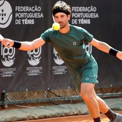 Gastão Elias regressa e perde na abertura do Oeiras Open 3