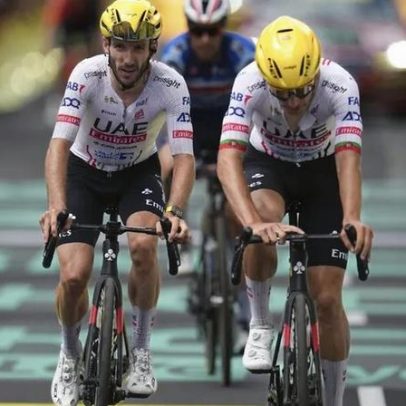 Adam Yates confia em João Almeida para o Giro, em boa forma