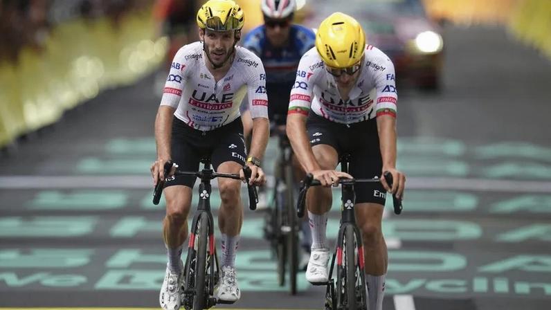 Adam Yates e João Almeida novamente juntos