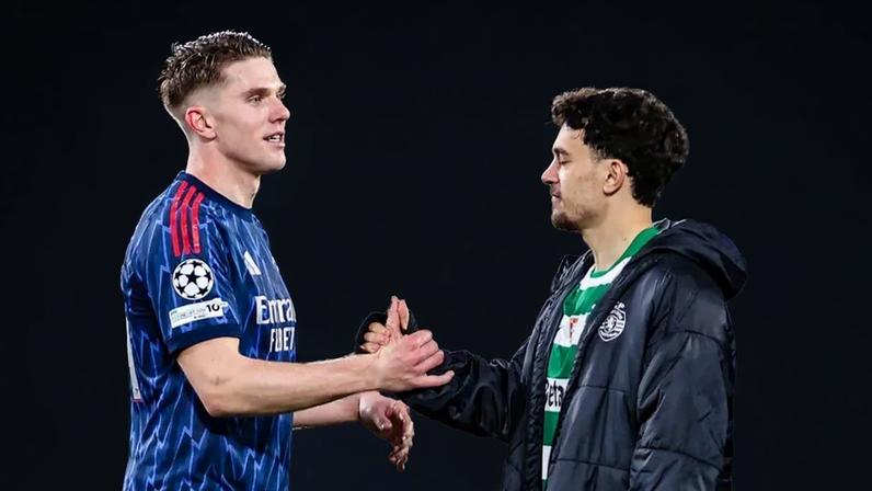 Pote espera superar número de golos de Gyökeres e logo num estádio onde já brilhou com tento do meio campo