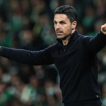 Arteta quer apoio arrojado nas bancadas do Emirates para jogo com o Sporting