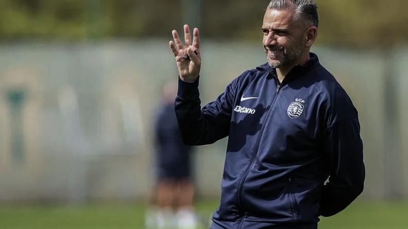 Rui Borges persegue recorde no Jamor; Paulo Bento foi o último a alcançá-lo