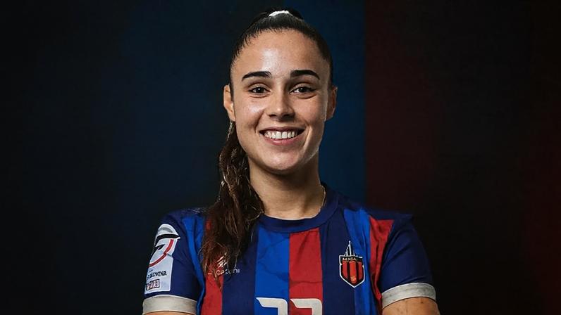 Daniela Campos, jogadora do Maia FC