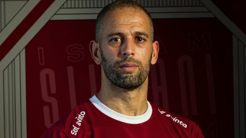 Slimani não teve grande sucesso no CFR Cluj