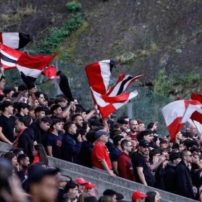 Braga prepara-se para meia-final da Liga Europa com bandeiras nas janelas