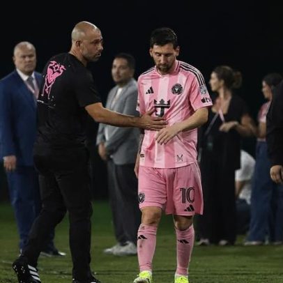 Mascherano deixa de treinar Messi no Inter Miami