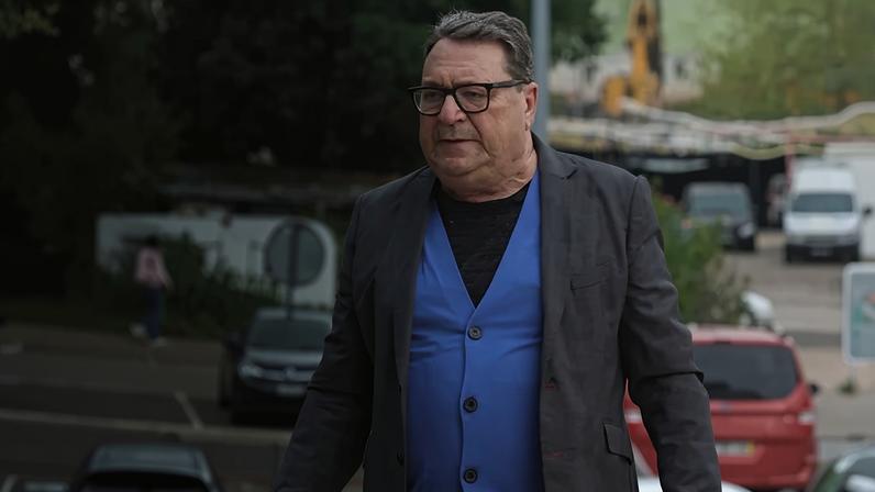 Luís Filipe Vieira e João Malheiro hoje em tribunal