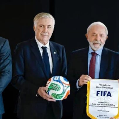 Lula revela conversa com Ancelotti sobre Neymar ir ao Mundial