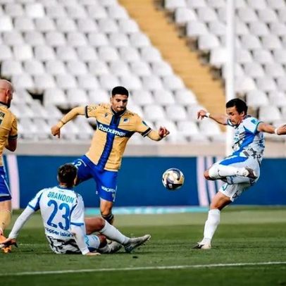 Pedro Marques faz dupla num triunfo do Apollon no Chipre