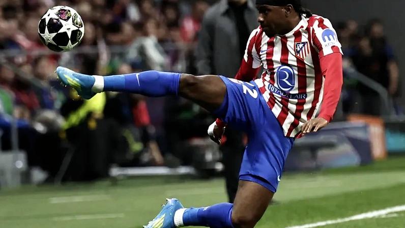 Lookman fundamental para o apuramento do Atlético