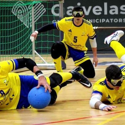 CAC organiza 2.ª edição do Goalball Cup em Carnide