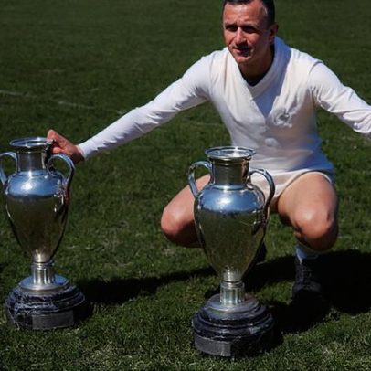 Falece José Santamaría, histórico do Real Madrid e do futebol espanhol