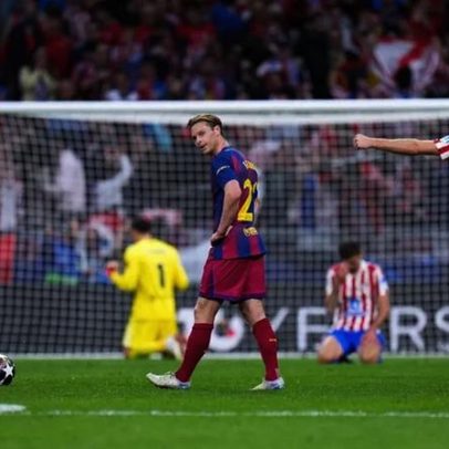 De Jong e Dani Olmo apontam lances duvidosos na eliminatória com o Atlético