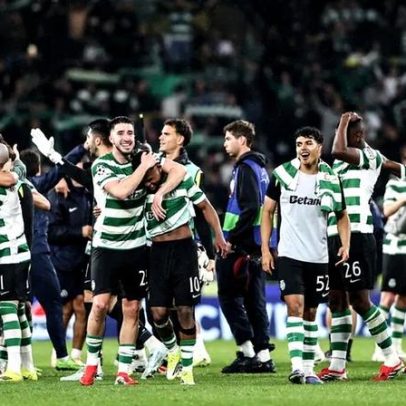 Sporting mira história frente ao Arsenal; semis da Champions valem 15 milhões