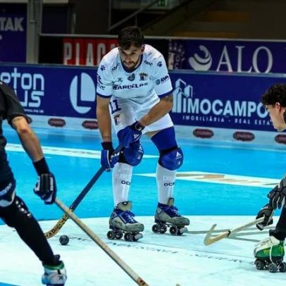 OC Barcelos vs Sporting na Champions é jogo de risco elevado de nível 1