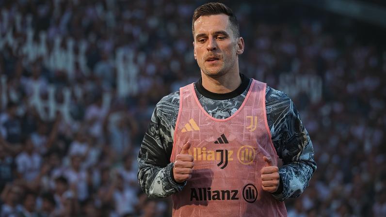 Arkadiusz Milik, avançado da Juventus