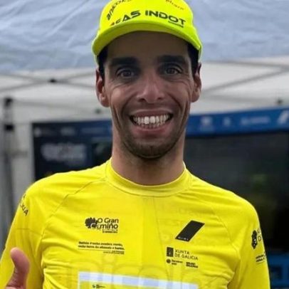 Rafael Reis assume liderança de O Gran Camiño