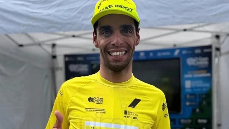 Rafael Reis lidera O Gran Camiño