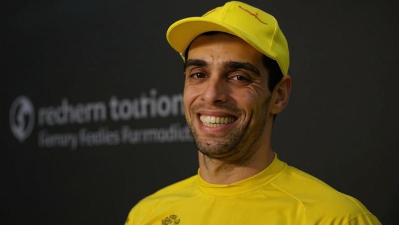 Rafael Reis assume a liderança de O Gran Camiño