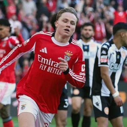 Andreas Schjelderup entre jovens estrelas mundiais segundo estudo do CIES