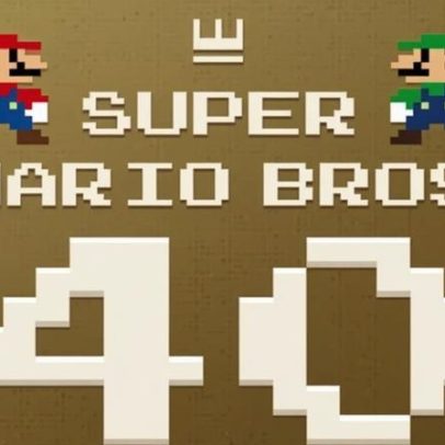 Nintendo celebra 40 anos de Super Mario