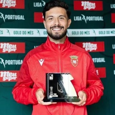 Bruno Pereira marca golo do mês na 2ª Liga e revela confiança
