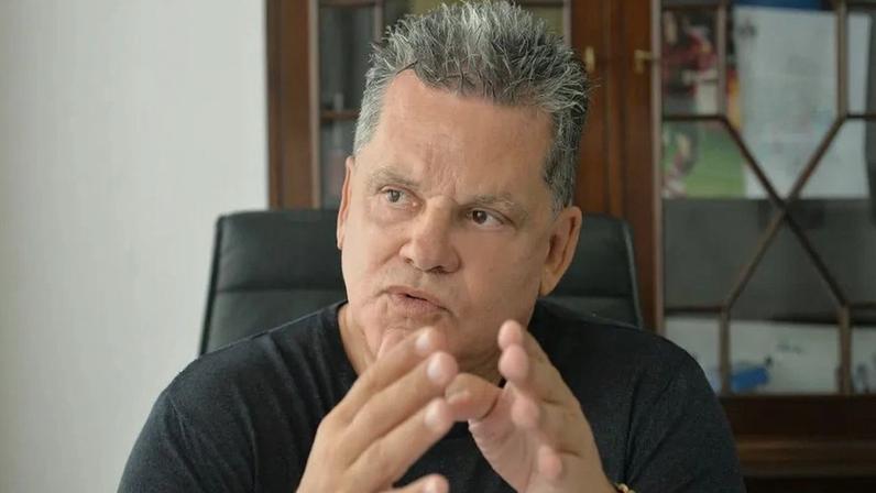 Rui Alves, presidente do Nacional