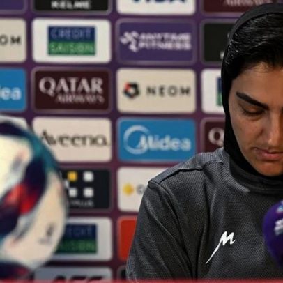 Irão recua e retira capitã da seleção feminina da lista de traidores