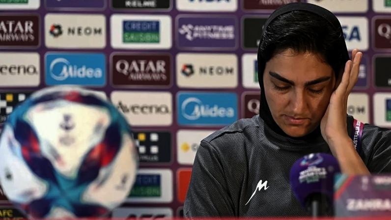 Irão recua e retira capitã da seleção feminina da lista de traidores