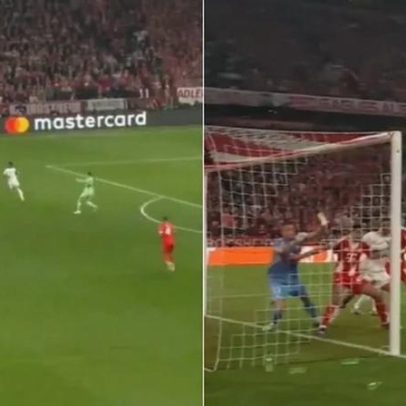 Bayern-Real: Neuer e Lunin adormecem nos primeiros 6 minutos