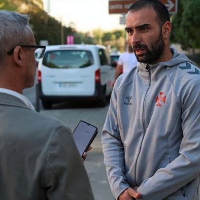 Nuno Tomás quer dedicar vitória a Vicente Lucas em Coimbra e vencer Liga 3