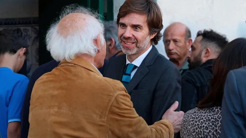 João Almeida fez questão de estar presente no adeus a Vicente