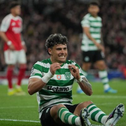 Maxi Araújo lidera tackles na Champions e destaca-se nos duelos de elite