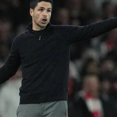 Arteta diz não ter visto possível penálti para o Sporting e comenta saída de Gyökeres
