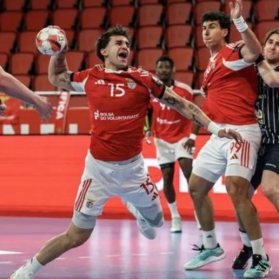 Águas Santas vence Benfica e surpreende na Taça