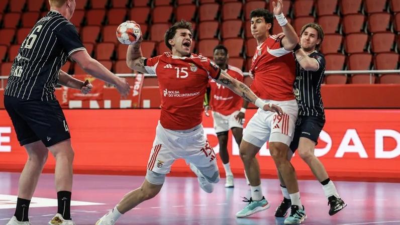 Águas Santas vence Benfica e surpreende na Taça