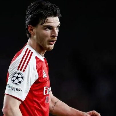 Declan Rice satisfeito com o progresso do Arsenal: equipas muito próximas