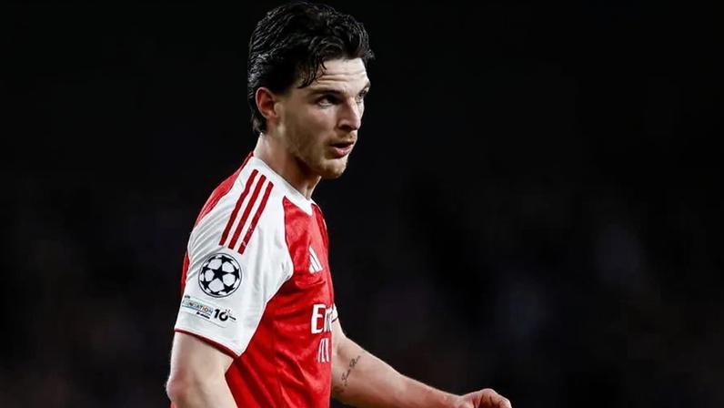 Declan Rice satisfeito com o progresso do Arsenal: equipas muito próximas