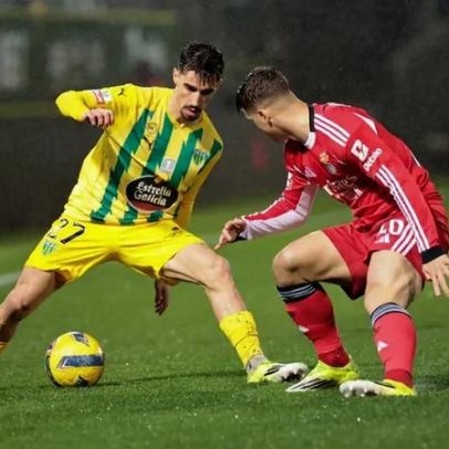 Rodrigo Conceição é eleito o melhor jogador do Tondela em março