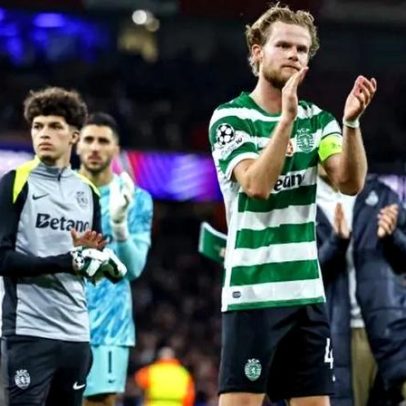 Hjulmand lamenta jogo aborrecido e Sporting quer mostrar-se de outra forma