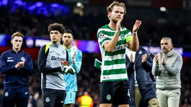 Hjulmand lamenta jogo aborrecido e Sporting quer mostrar-se de outra forma