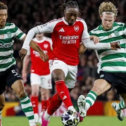 Arsenal-Sporting empata a 0-0 num duelo apresentado em 5 factos