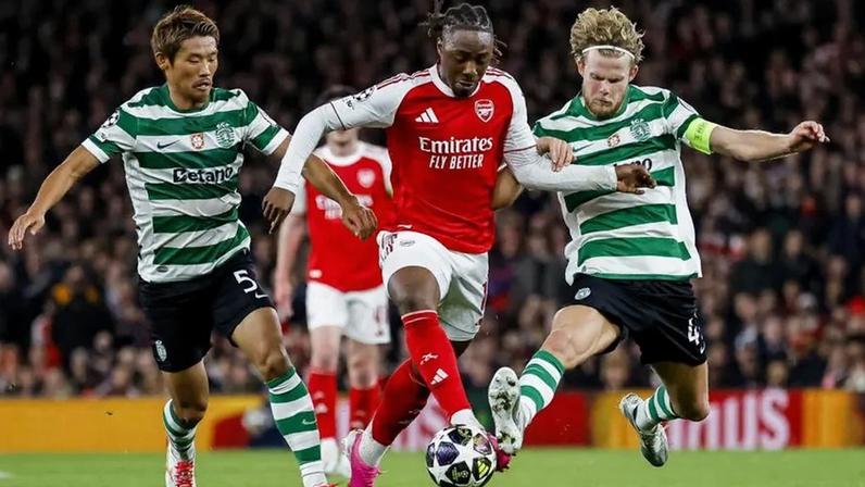 Arsenal-Sporting empata a 0-0 num duelo apresentado em 5 factos