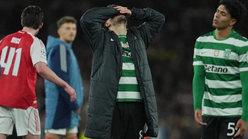 Reações à eliminação do Sporting após 90 minutos de suspense em Londres