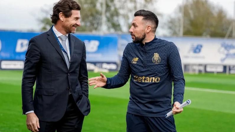 Villas-Boas espera que Farioli ganhe mais do que ele no FC Porto