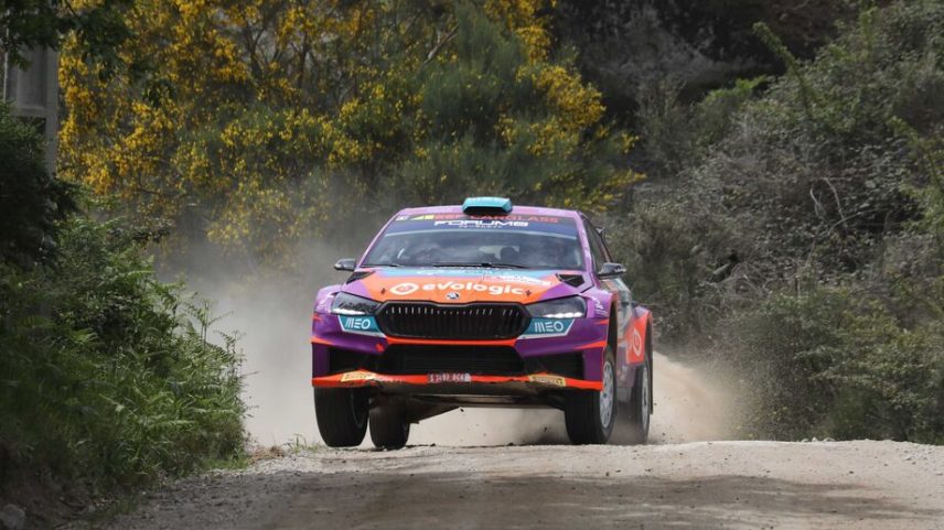 Armindo Araújo é favorito ao oitavo título do Campeonato de Portugal de ralis