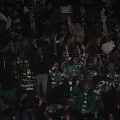 Dérbi entre Sporting e Benfica com casa cheia