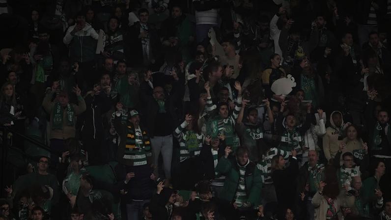 Dérbi entre Sporting e Benfica com casa cheia