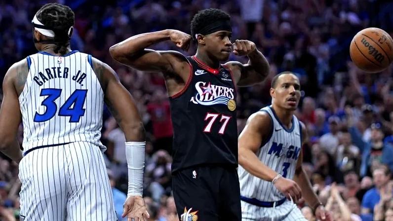Philadelphia 76ers passam o Magic e defrontam os Celtics nos playoffs
