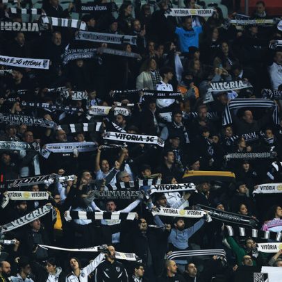 Adeptos do Vitória de Guimarães querem fase estável para chegar à elite